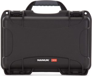 Nanuk 909 Waterproof Case Black - 4.8L