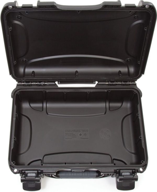 Nanuk 909 Waterproof Case Black - 4.8L