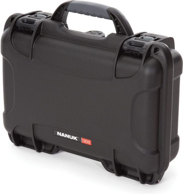 Nanuk 909 Waterproof Case Black - 4.8L