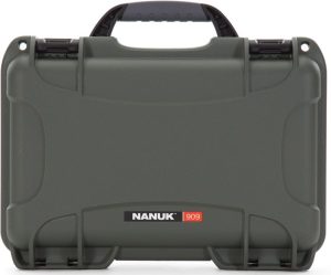 Nanuk 909 Waterproof Case Olive - 4.8L