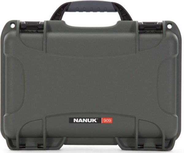 Nanuk 909 Waterproof Case Olive - 4.8L