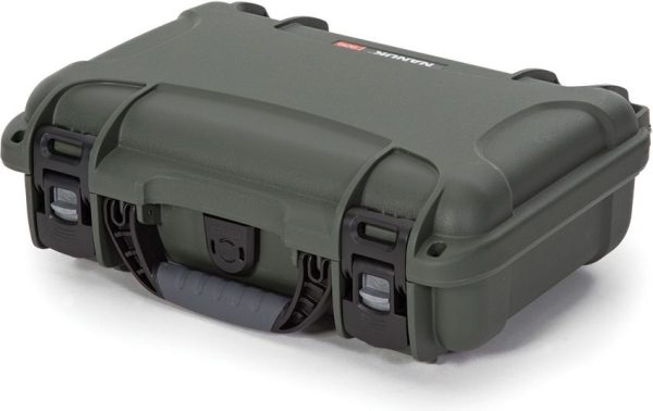 Nanuk 909 Waterproof Case Olive - 4.8L