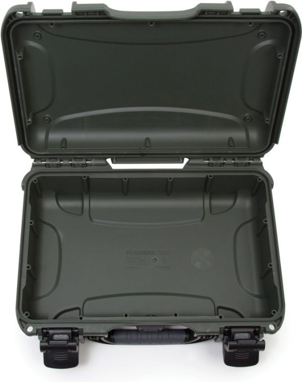 Nanuk 909 Waterproof Case Olive - 4.8L