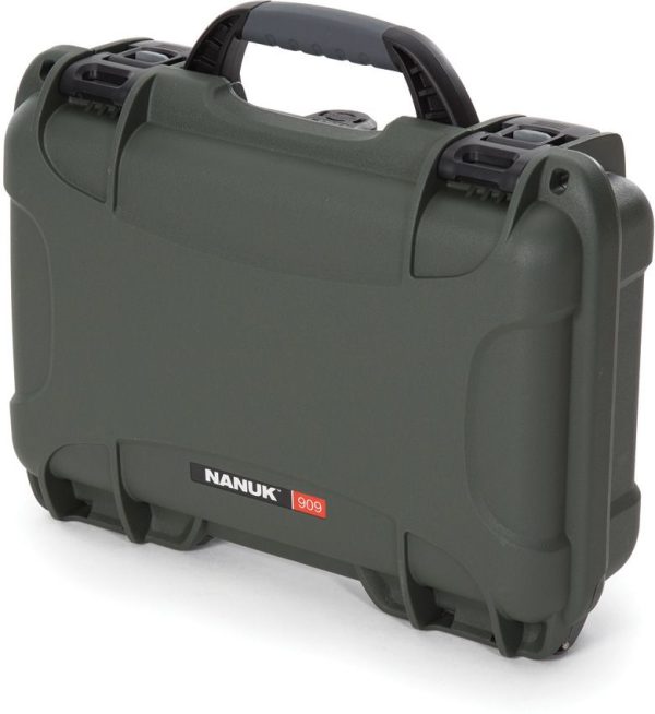 Nanuk 909 Waterproof Case Olive - 4.8L