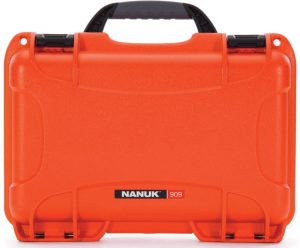 Nanuk 909 Waterproof Case Orange - 4.8L