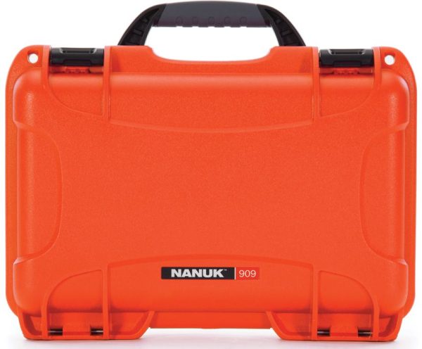 Nanuk 909 Waterproof Case Orange - 4.8L