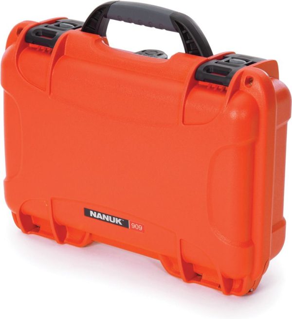 Nanuk 909 Waterproof Case Orange - 4.8L