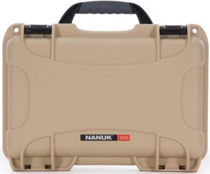 Nanuk 909 Waterproof Case Tan - 4.8L