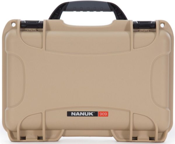 Nanuk 909 Waterproof Case Tan - 4.8L