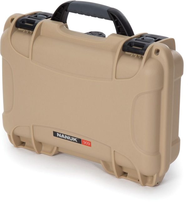 Nanuk 909 Waterproof Case Tan - 4.8L