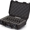 NANUK 909 Waterproof Case 8-Knife Storage Black Crushproof