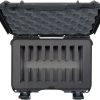 NANUK 909 Waterproof Case 8-Knife Storage Black Crushproof