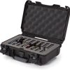 NANUK 909 Waterproof Case 8-Knife Storage Black Crushproof