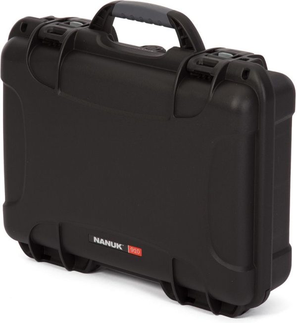 Nanuk 910 Waterproof Case Black - 4.8L