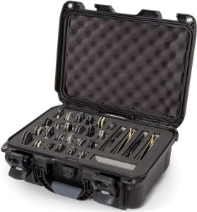 NANUK 915 Waterproof Case Crushproof Storage 24 Knife Black