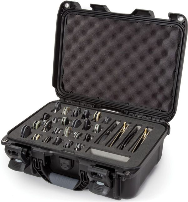 NANUK 915 Waterproof Case Crushproof Storage 24 Knife Black