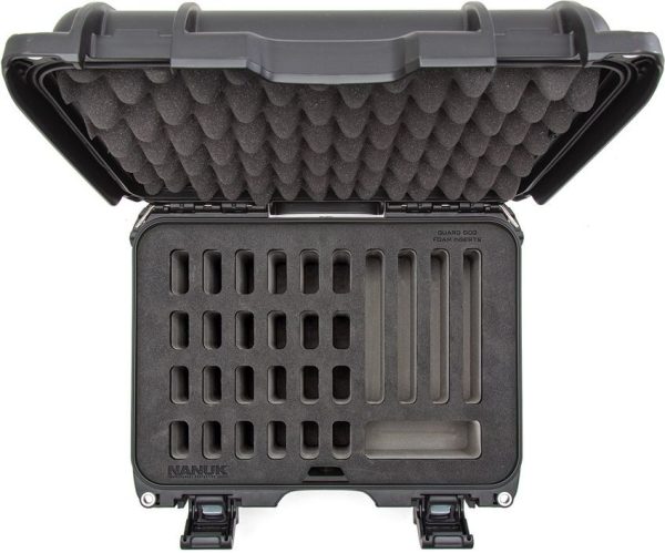 NANUK 915 Waterproof Case Crushproof Storage 24 Knife Black