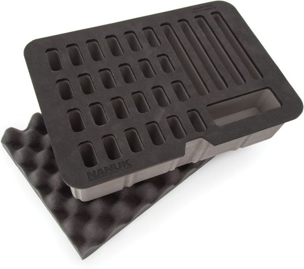 NANUK 915 Waterproof Case Crushproof Storage 24 Knife Black