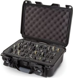 NANUK 915 Waterproof Case 40 Knife Storage Black Crushproof