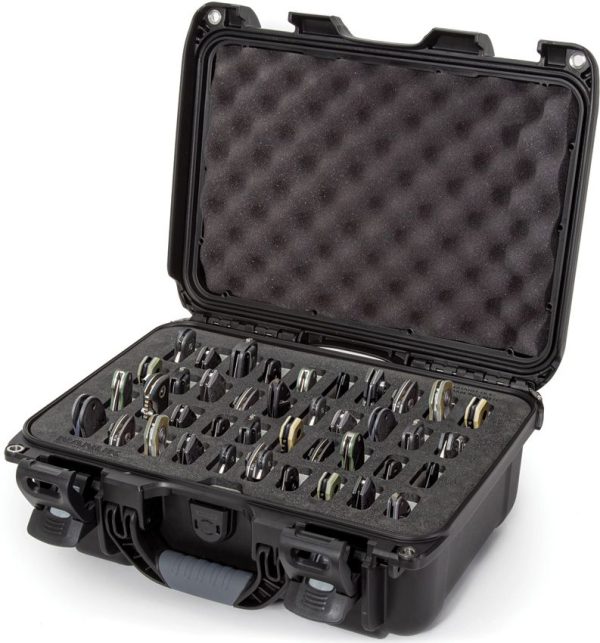 NANUK 915 Waterproof Case 40 Knife Storage Black Crushproof