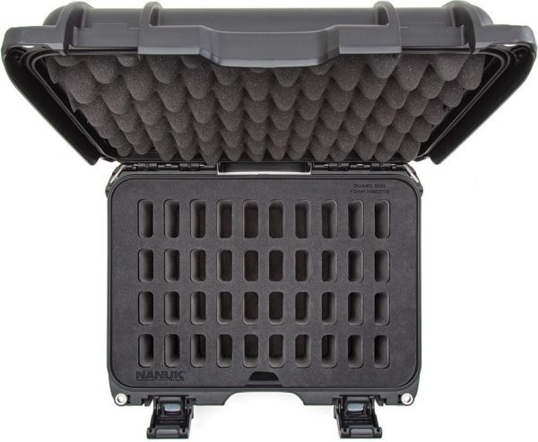 NANUK 915 Waterproof Case 40 Knife Storage Black Crushproof
