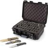 NANUK 915 Waterproof Case 40 Knife Storage Black Crushproof