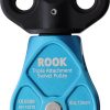NOT34201ST.jpg Notch Equipment Rock Swivel Pulley 28kN Black Blue Rope