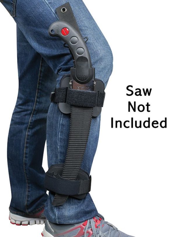 NOT39890.jpg Notch Equipment Talon Handsaw Leg Mount - Velcro Straps