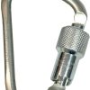 NOT99565.jpg Notch Equipment D Steel Carabiner - 3600 lb Auto Lock