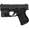 Nightstick Sub-Compact Weapon Light Glock - 150 Lumens Green Laser