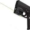 Nightstick Sub-Compact Weapon Light Glock - 150 Lumens Green Laser