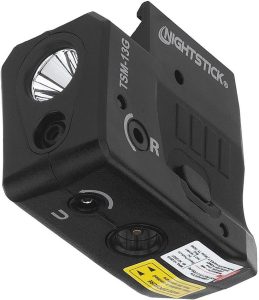 Nightstick Sub-Compact Weapon Light SIG - 150 Lumens Green Laser