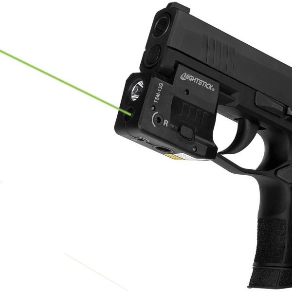 Nightstick Sub-Compact Weapon Light SIG - 150 Lumens Green Laser