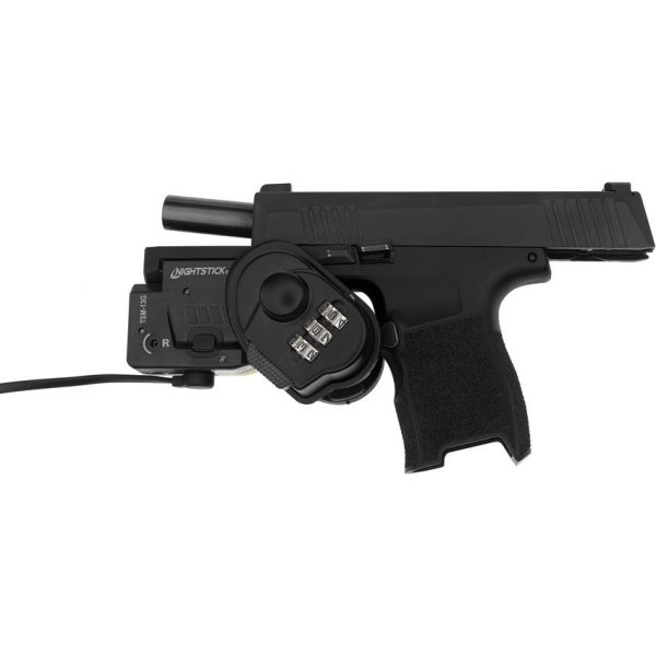 Nightstick Sub-Compact Weapon Light SIG - 150 Lumens Green Laser