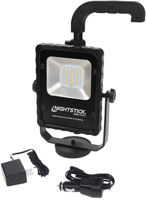 Nightstick Area/Scene Light - Rechargeable Work Light