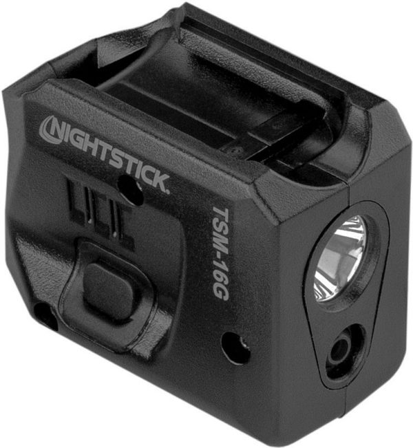 Nightstick Compact Weapon Light Hellcat - 150 Lumens Green Laser