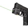 Nightstick Compact Weapon Light Hellcat - 150 Lumens Green Laser
