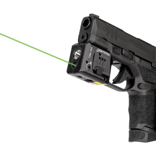 Nightstick Compact Weapon Light Hellcat - 150 Lumens Green Laser