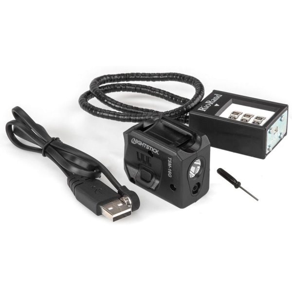 Nightstick Compact Weapon Light Hellcat - 150 Lumens Green Laser