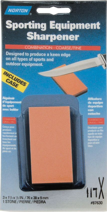Norton Sporting Equipment Sharpener - Combination Grit Stone