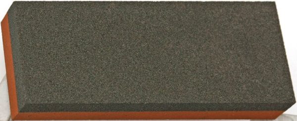 NTIB45.jpg Norton Combination India Stone 5" Coarse Fine Sharpening