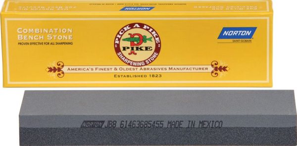 Norton Pike Crystolon 8 inch Benchstone Sharpening Stone