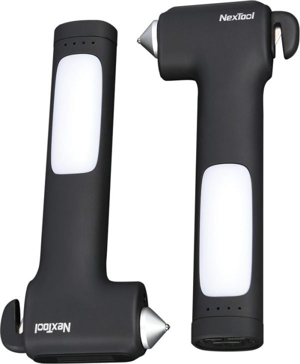 NexTool Multi Functional Rescue Hammer White Light
