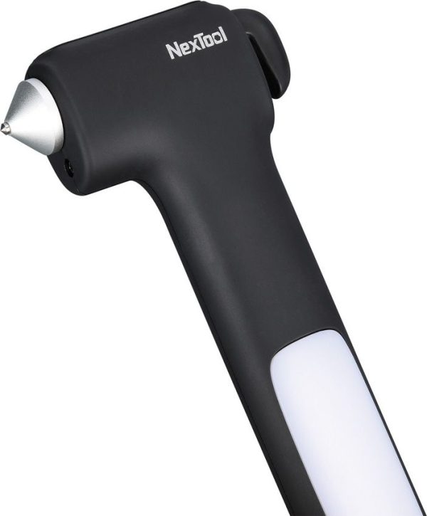 NexTool Multi Functional Rescue Hammer White Light
