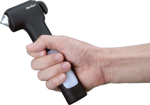 NexTool Multi Functional Rescue Hammer White Light