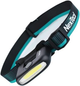 NexTool Multi Functional Headlamp Black COB