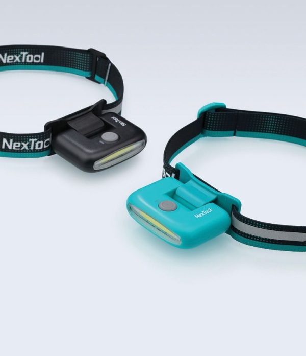 NexTool Multi Functional Headlamp Black COB