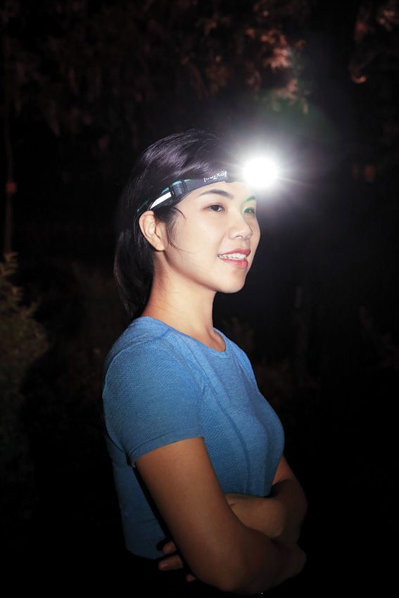 NexTool Multi Functional Headlamp Black COB