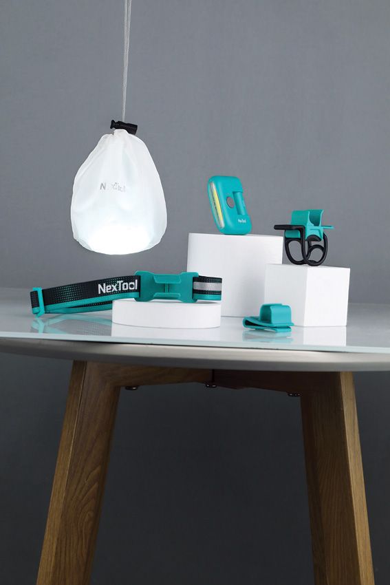 NexTool Multi Functional Headlamp Black COB