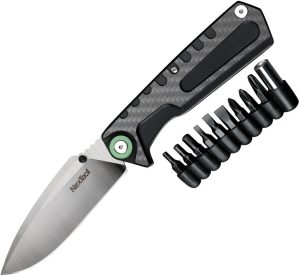 NexTool Multi Functional Linerlock Drop Point
